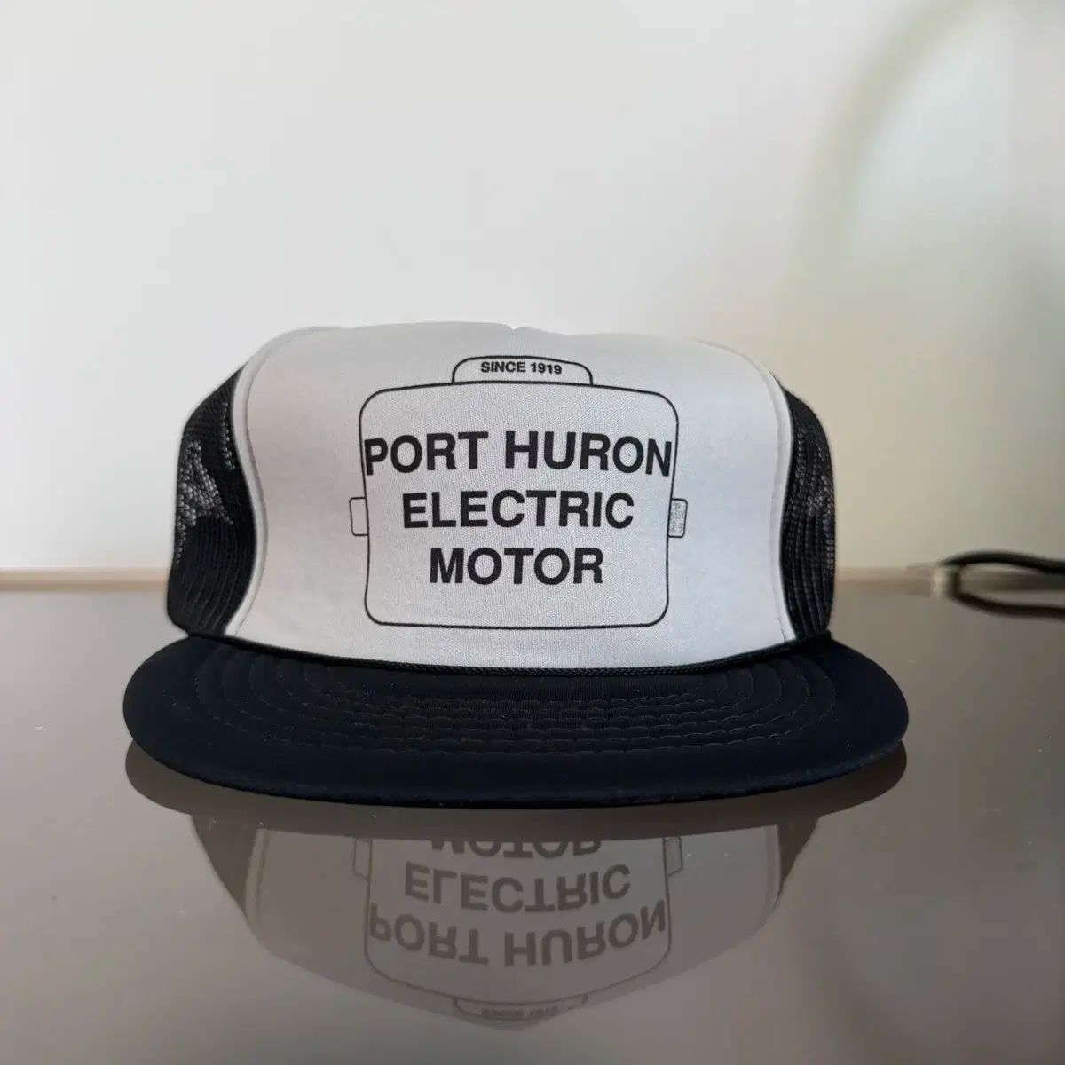 USA motor ヴィンテージ 帽子 キャップ トラッカー メッシュ