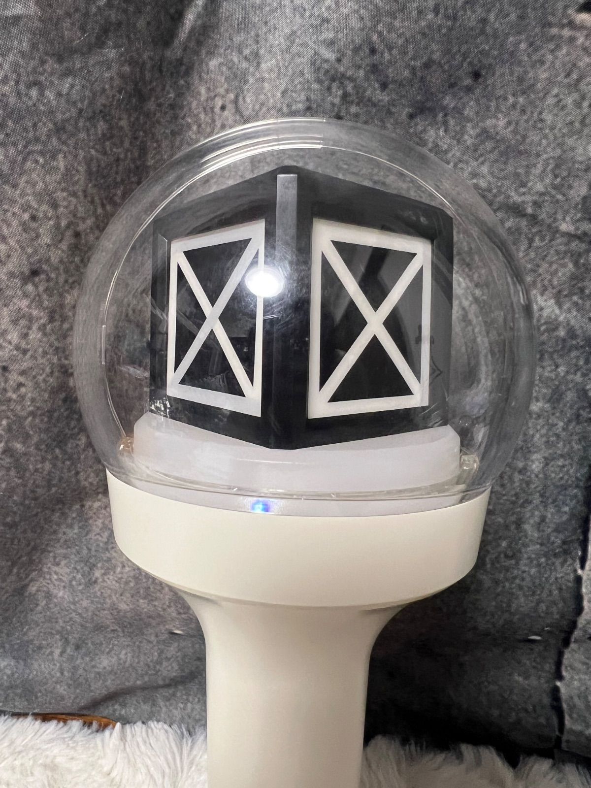 u*9様 NIZIU ペンライト 充電器付き NIZIU ペンライト ホワイト 充電ケーブル付き - メルカリ