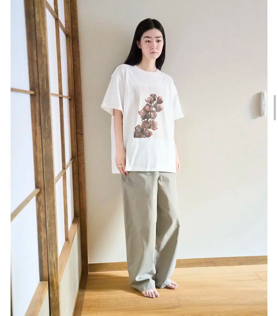 アクティブウェア コットントゥーパンツ