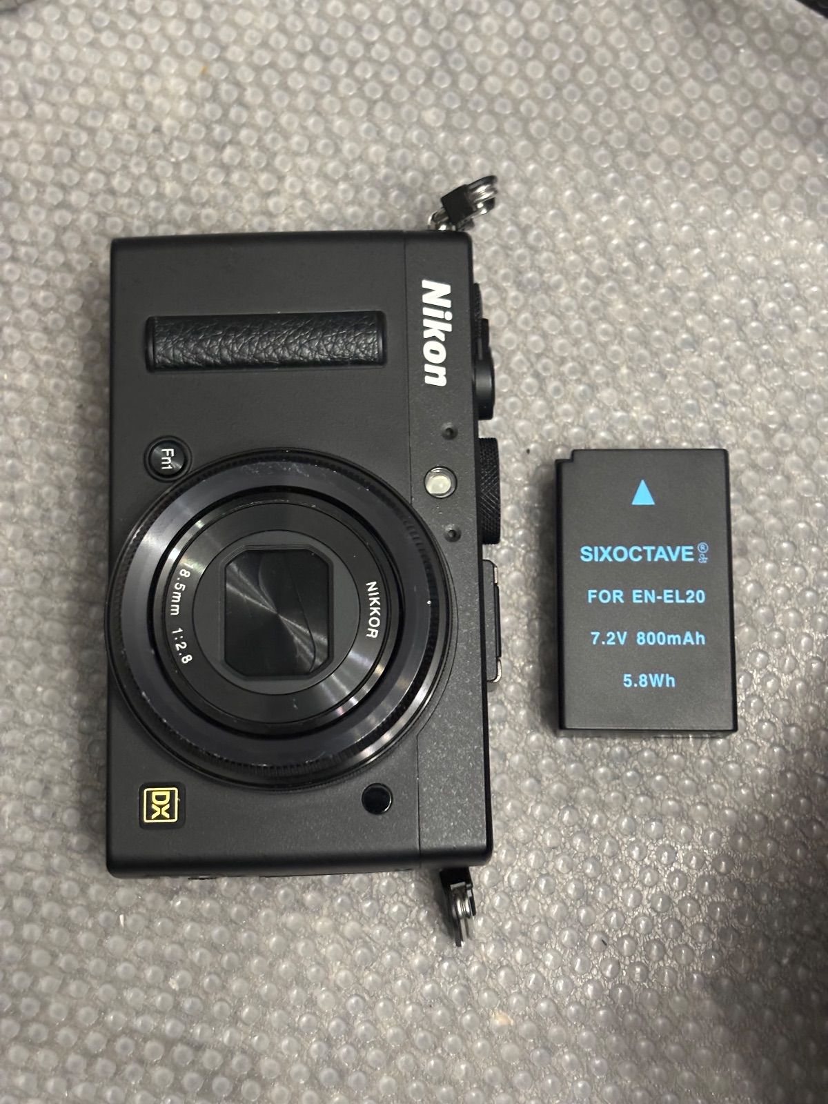 Nikon COOLPIXA コンパクトデジタルカメラ coolpix A 1181