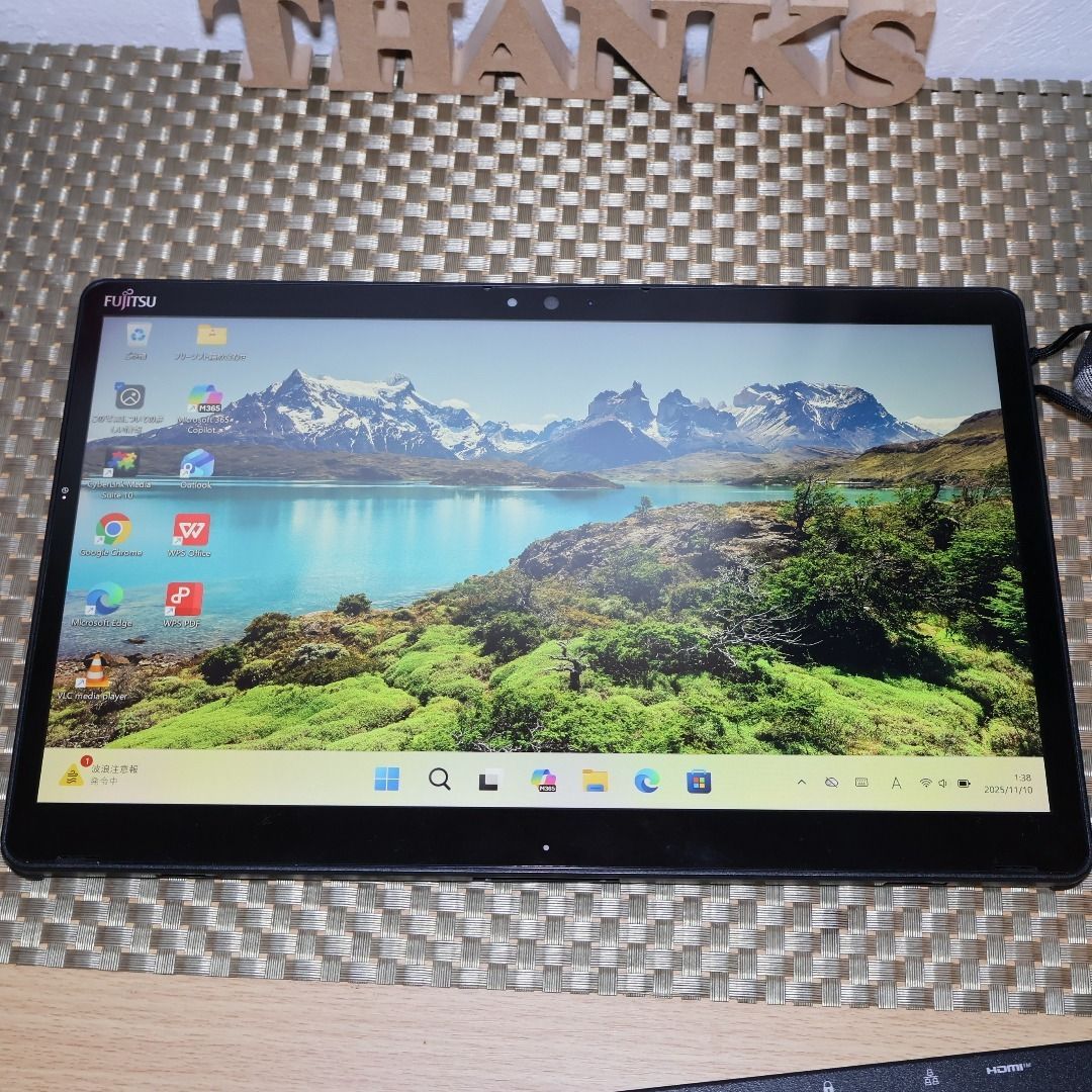 特価タブレット！Win11公式対応i5/メモリ8G/SSD/無線/カメラ/タッチ 特価タブレット！Win11公式対応i5/メモリ8G/SSD/無線/カメラ/タッチ