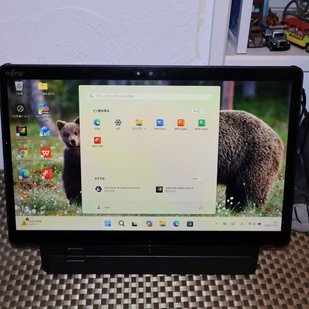 特価タブレット！Win11公式対応i5/メモリ8G/SSD/無線/カメラ/タッチ