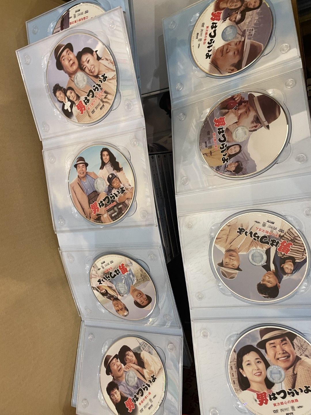 DVD 男はつらいよ HDリマスター版 プレミアム全巻ボックス - メルカリ
