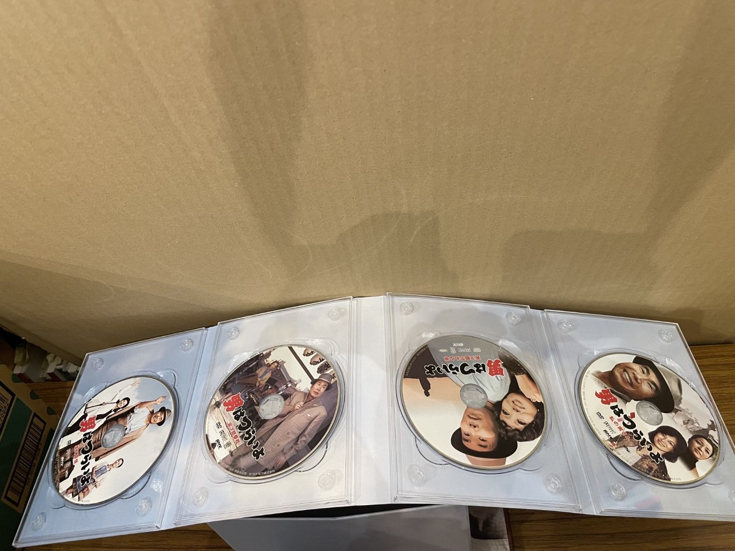 DVD 男はつらいよ HDリマスター版 プレミアム全巻ボックス - メルカリ