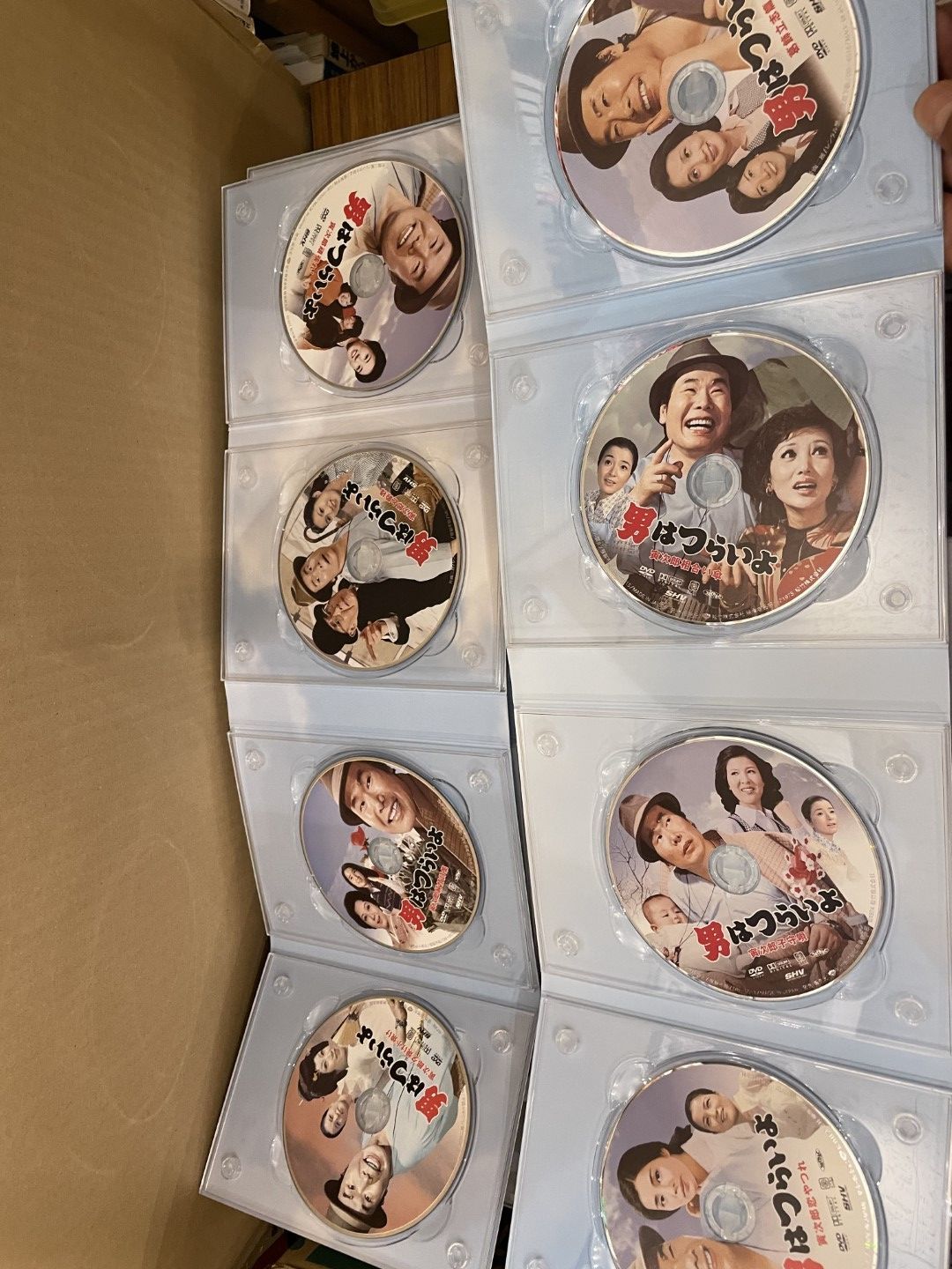 DVD 男はつらいよ HDリマスター版 プレミアム全巻ボックス - メルカリ