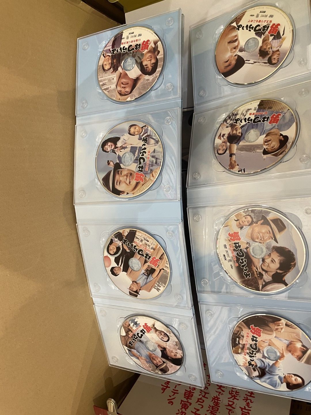 DVD 男はつらいよ HDリマスター版 プレミアム全巻ボックス - メルカリ