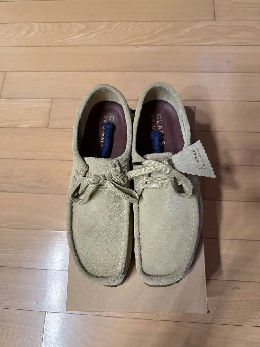 クラークス ワラビー