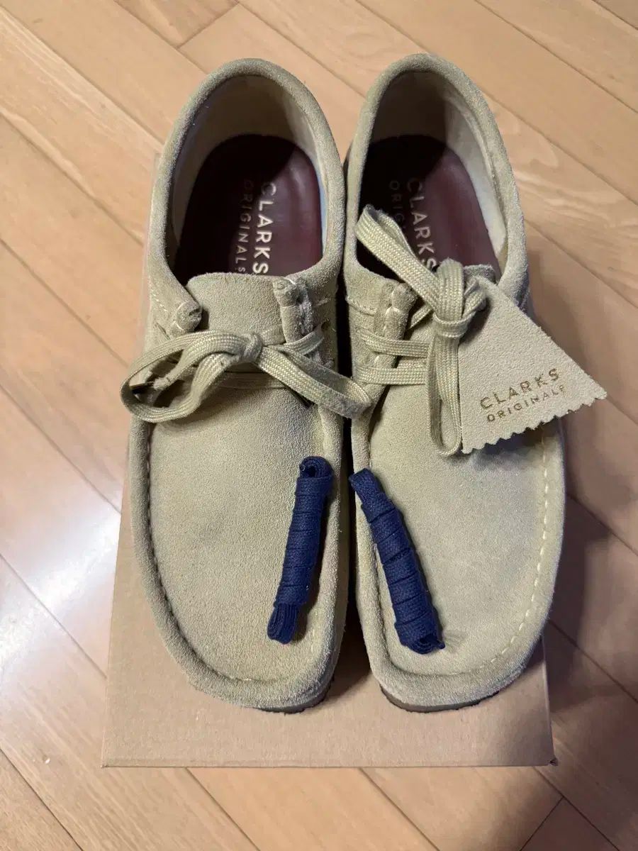 クラークス ワラビー