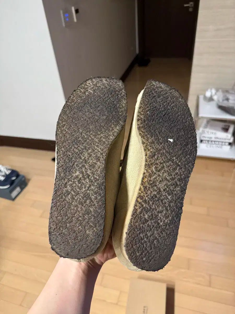 クラークス ワラビー