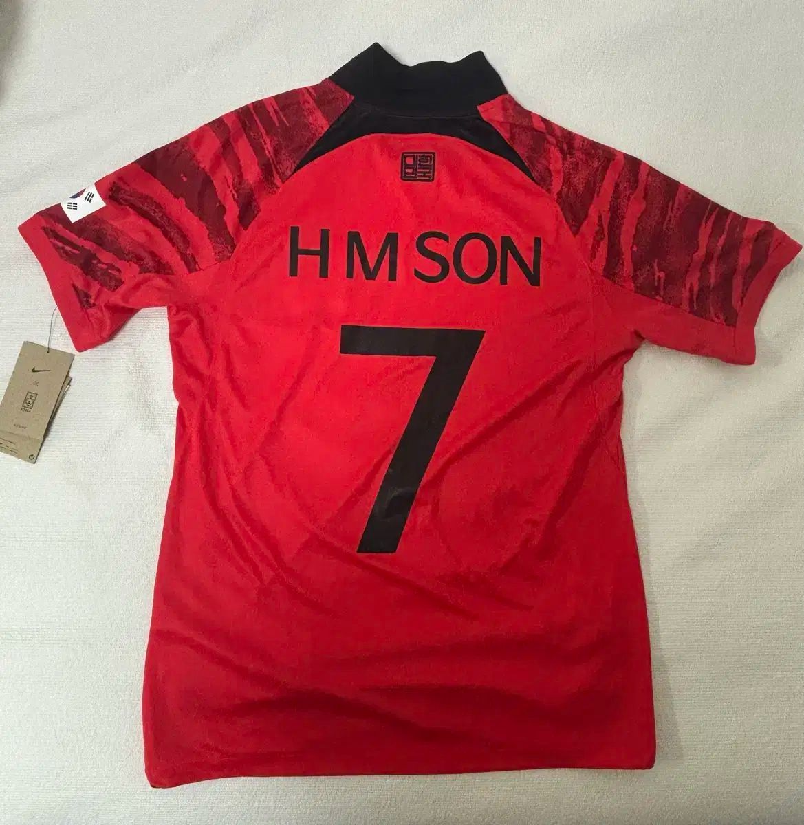 ナイキ コリア ドライフィット スタジアム ホーム ショートスリーブ ジャージ グローバル レッド -アジア