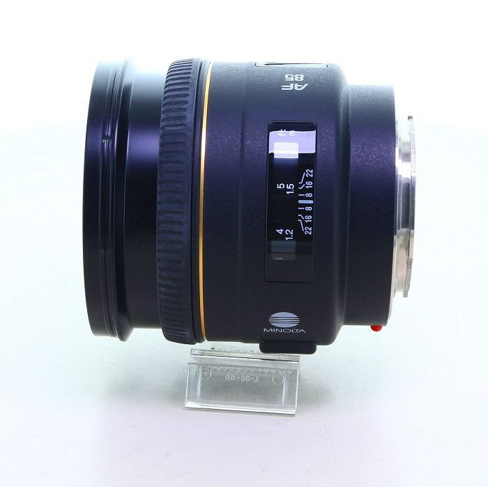 ミノルタ MINOLTA AF 85 1.4 G