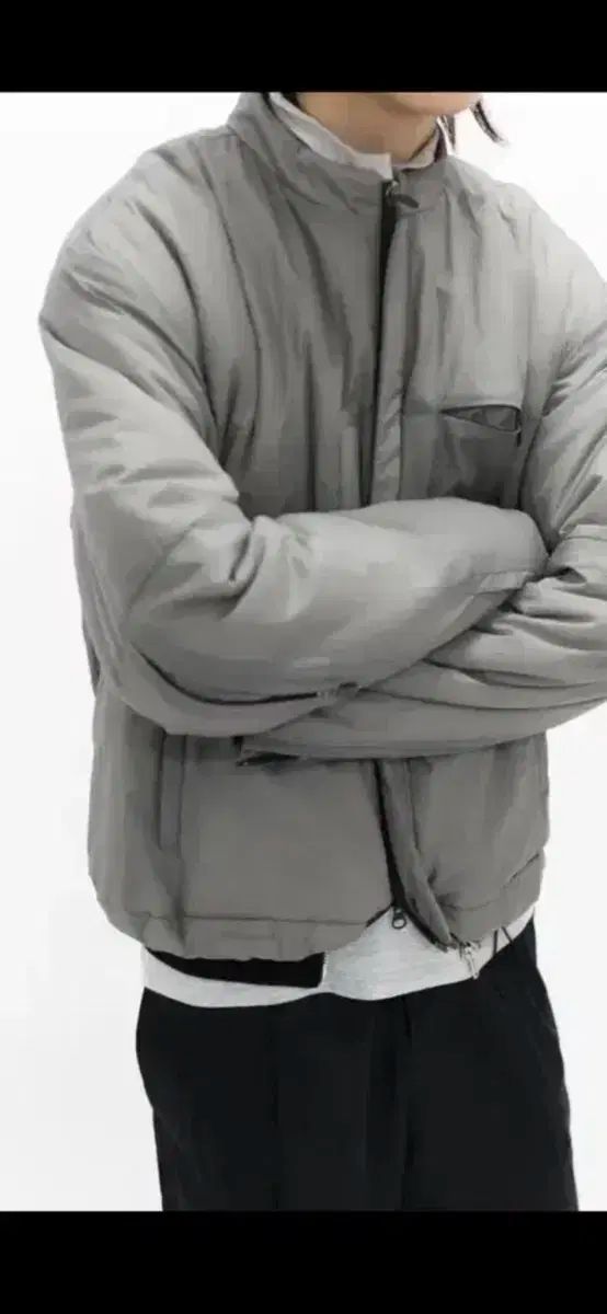 3 ポリテル ハイカー ジャケット セージ