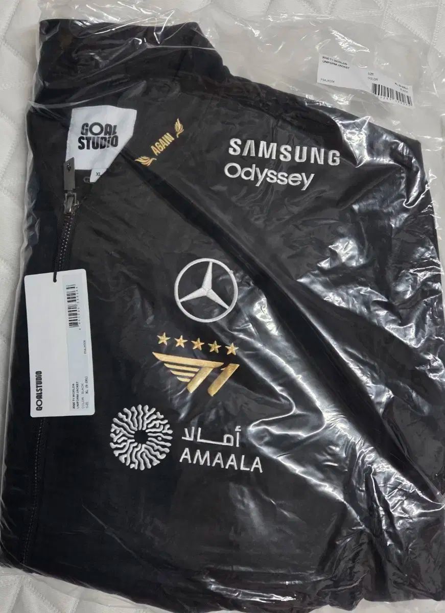 T1 25 League of Legends World Championship 優勝 ジャケット XL