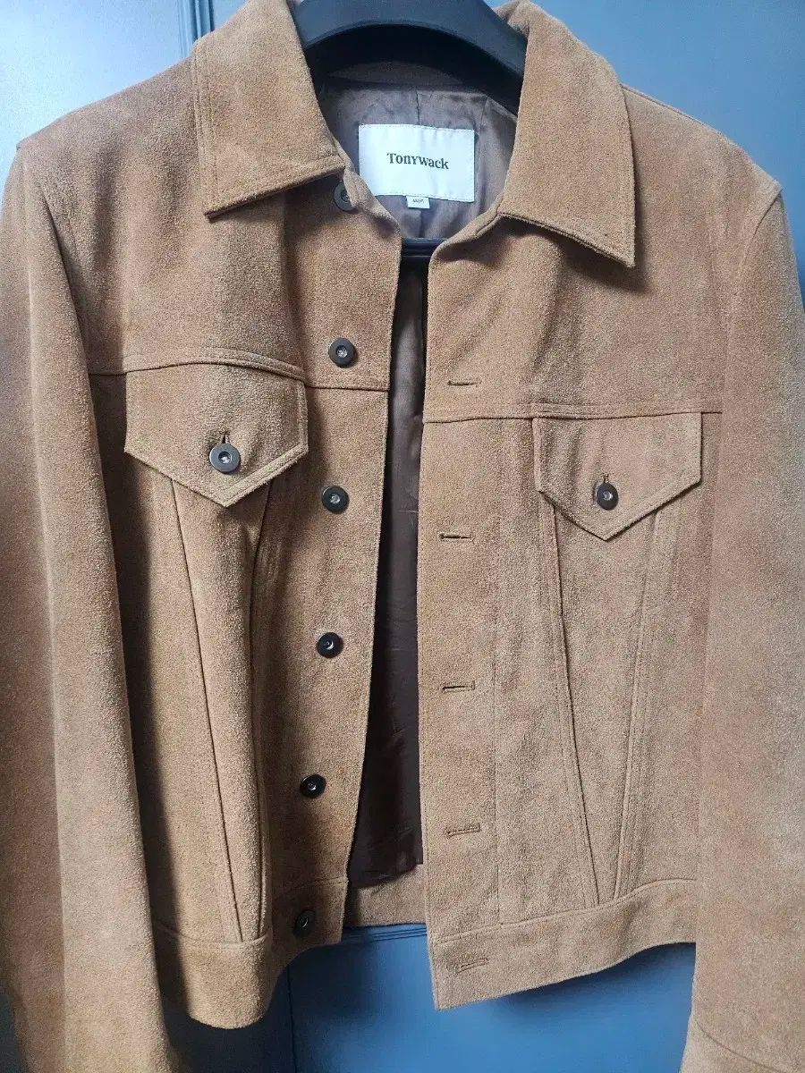 トニワーク スウェード キャメル M サイズ