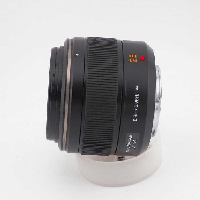 パナソニック Panasonic LEICA DG SUMMILUX 25mm F1.4 ASPH. H-X025