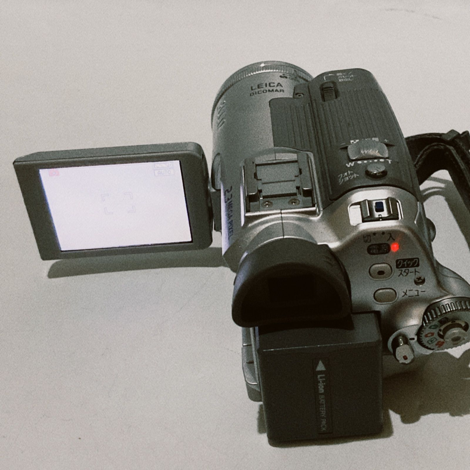 Panasonic mini DVテープ ビデオカメラ nv-gs150 パナソニック - メルカリ