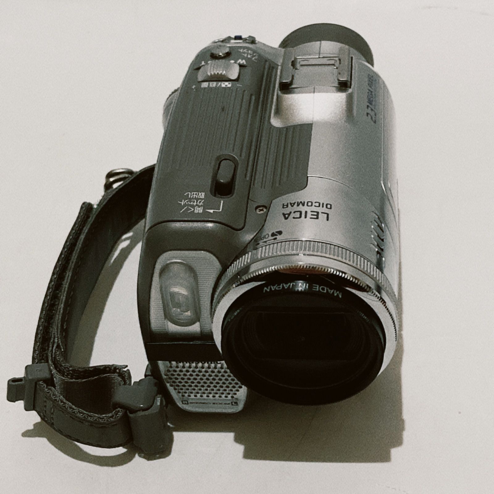 Panasonic mini DVテープ ビデオカメラ nv-gs150 パナソニック - メルカリ