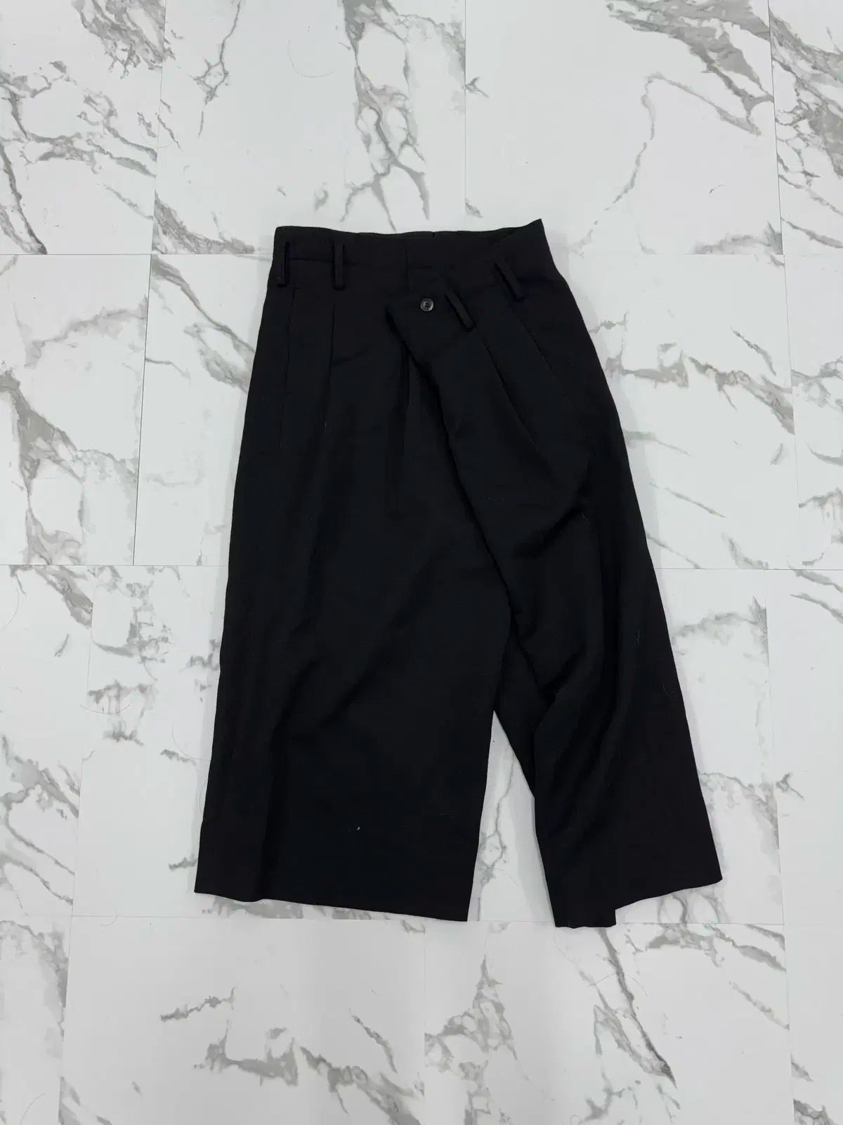 メゾン エウレカ ウール ラップ パンツ