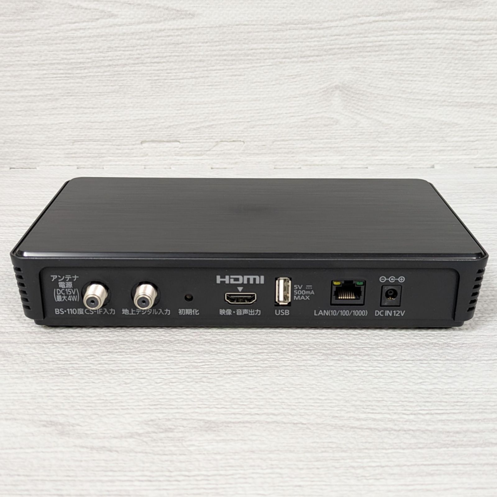  パナソニック Panasonic TU BUHD 100 4 Kチューナー 取扱説明書 リモコン付き テレビ周辺機器 テレビ