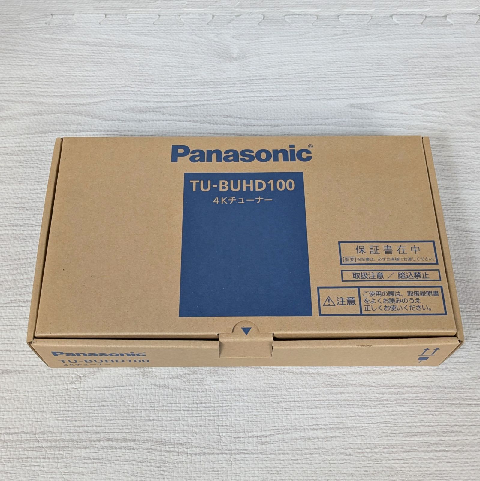 パナソニック Panasonic TU-BUHD100 4Kチューナー 取扱説明書 リモコン付き