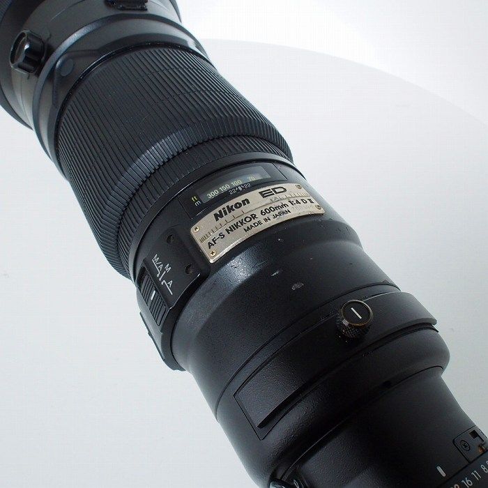 中古】(ニコン) Nikon AI AF-S ED 600/F4D 2 IF BK - メルカリ