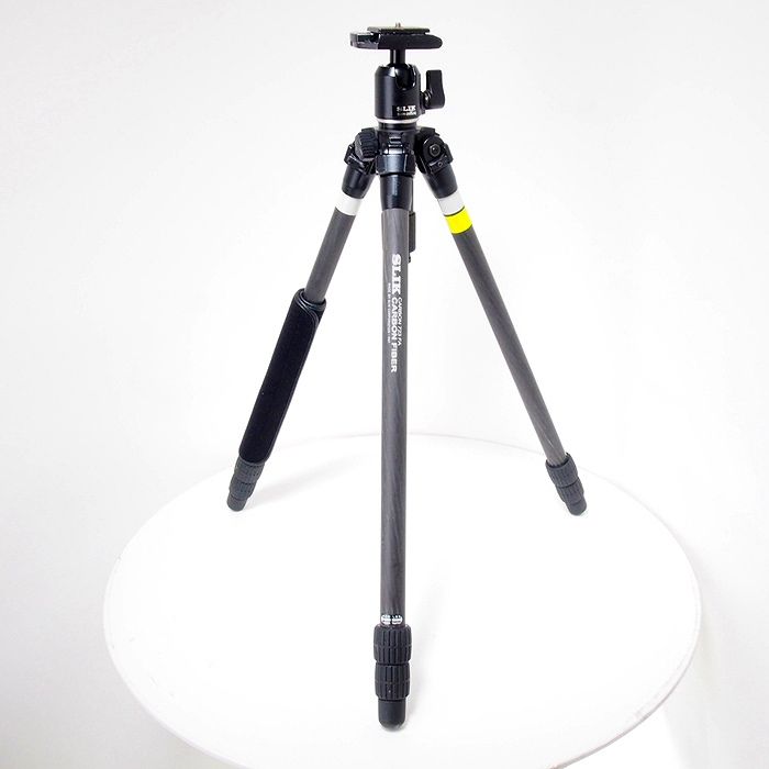 スリック SLIK カーボン 723FA 三脚
