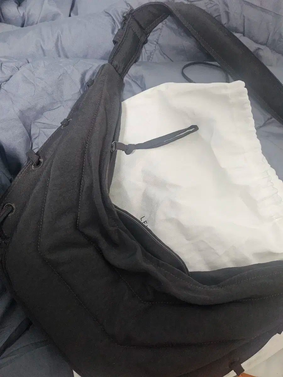 ルメール ゲームバッグ スモール DARK CHALK