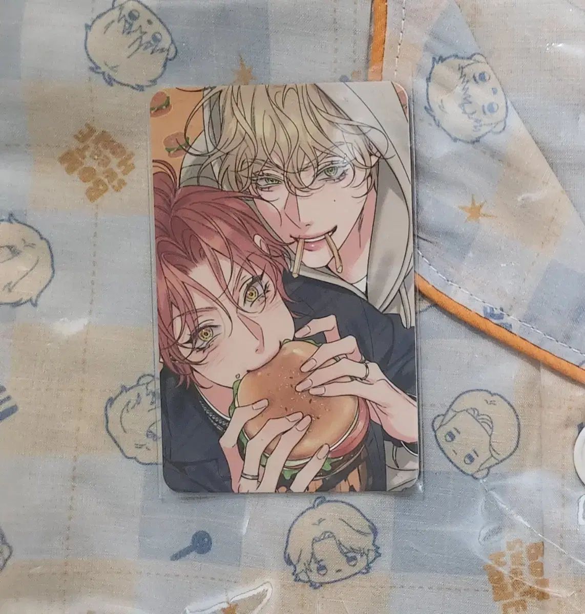 BOMTOON HOMEパーティー ハニートラブル ~甘い罠にはご用心を! ~ パジャマ トレカ