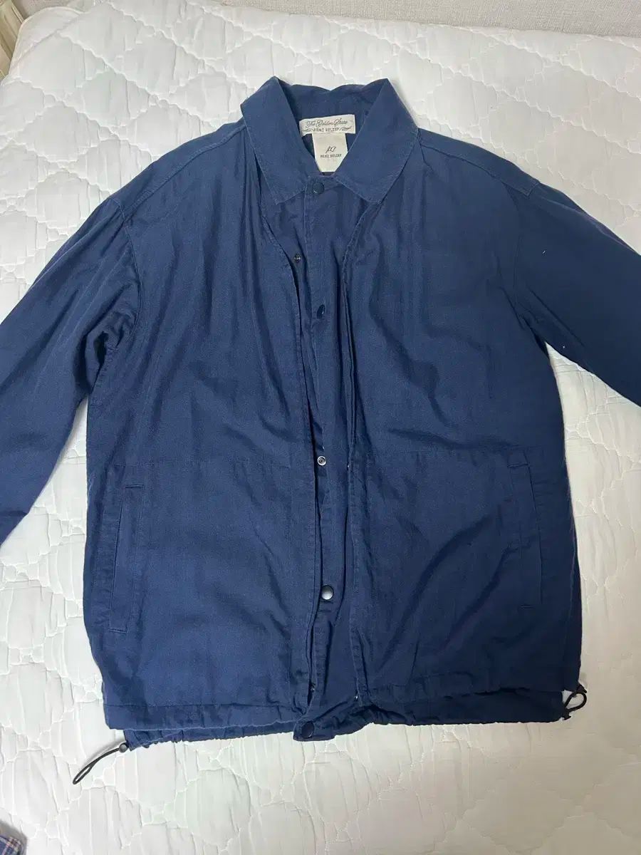 レミ リリーフ ネイビー レイヤー ジャケット