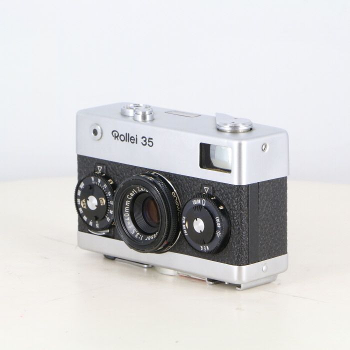 ローライ Rollei ローライ35 テッサー40 3.5