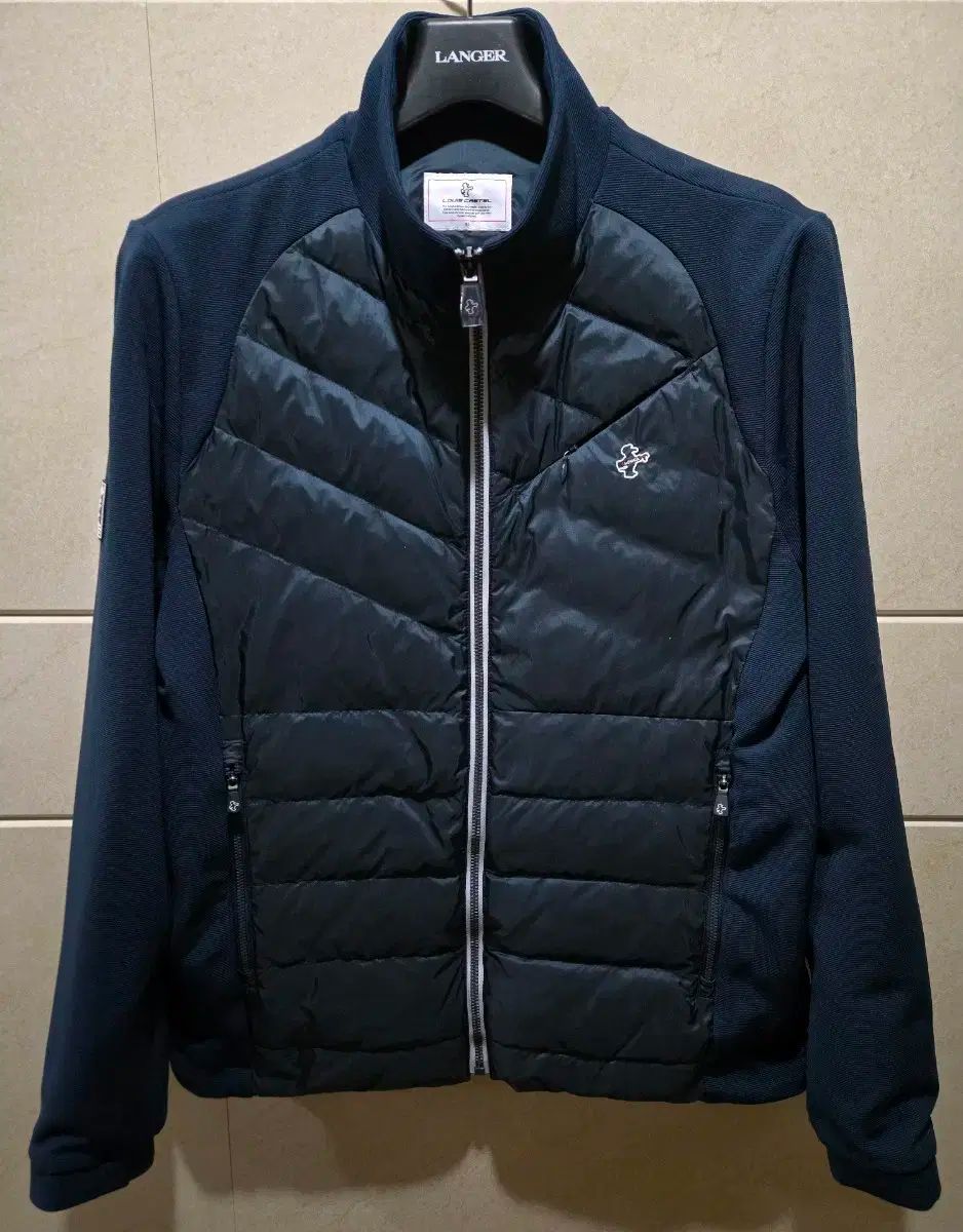 LOUIS CASTEL ルイカステル ダウン防風 ダウンジップアップ SWING ジャケット 95