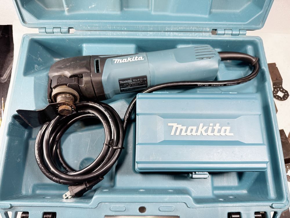 HY makita マキタ TM3010CT オスシレーティングマルチツール 工具 ダイヤル変速 定回転制御 ソフトスタート 木材 金属 切断 研磨 リフォーム工具 一部地域を除く HY003