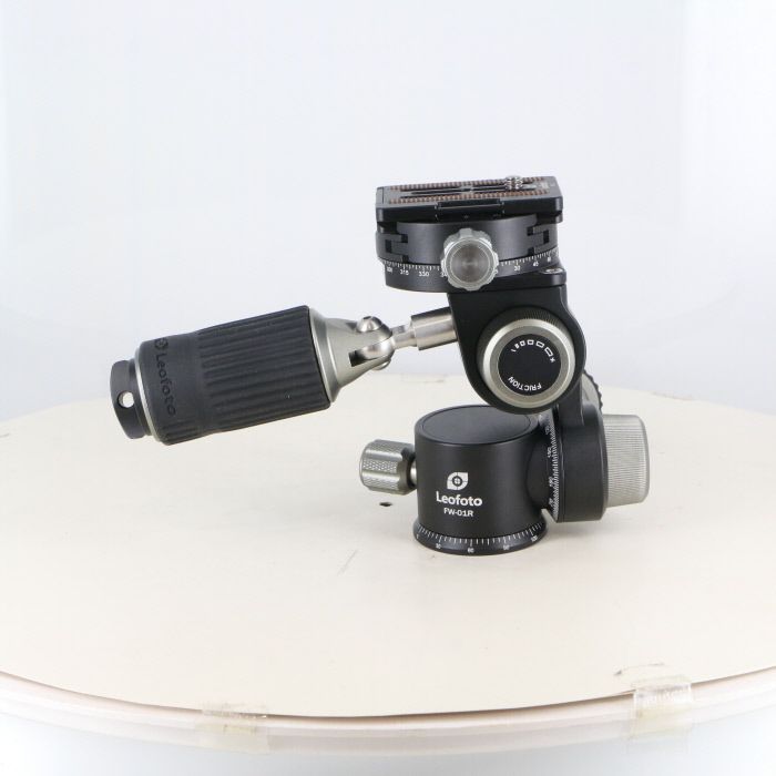 Leofoto Leofoto FW-01R ハンドルウンダイ NP-60ツキ