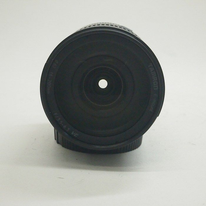 タムロン TAMRON 18-200 F3.5-6.3 DI3 VC B011S BK