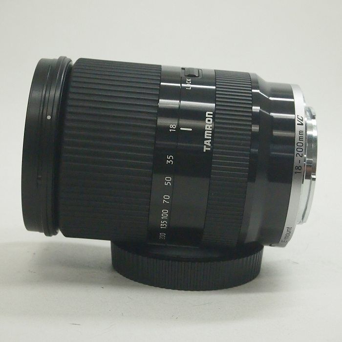 タムロン TAMRON 18-200 F3.5-6.3 DI3 VC B011S BK