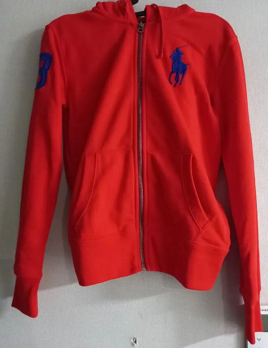 ポロ POLO ビックポニー レディース WHO ジップアップ 85 XS