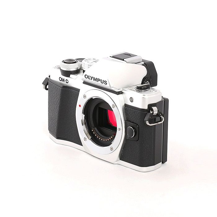 オリンパス OLYMPUS OM-D E-M10 MARKII ボディ シルバー