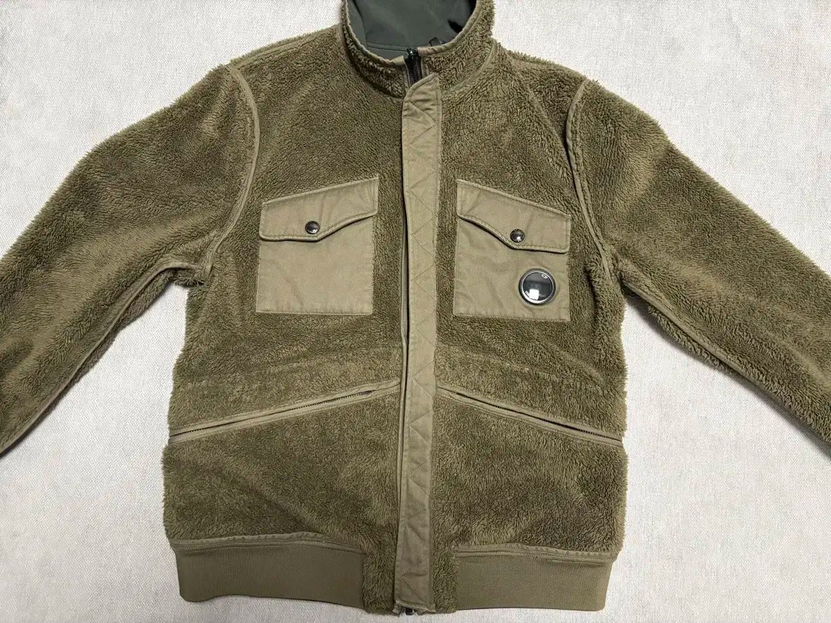 C P カンパニー リバーシブル フリース ジャケット 52