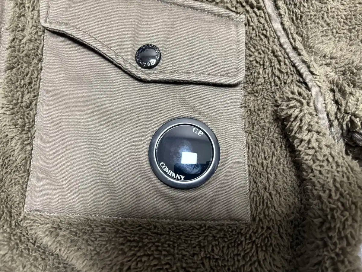 C P カンパニー リバーシブル フリース ジャケット 52