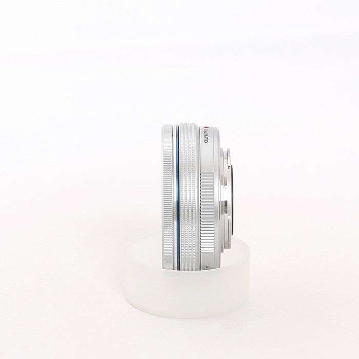 オリンパス OLYMPUS M.ZUIKO DIGITAL ED14-42 3.5-5.6 EZ SL シルバー