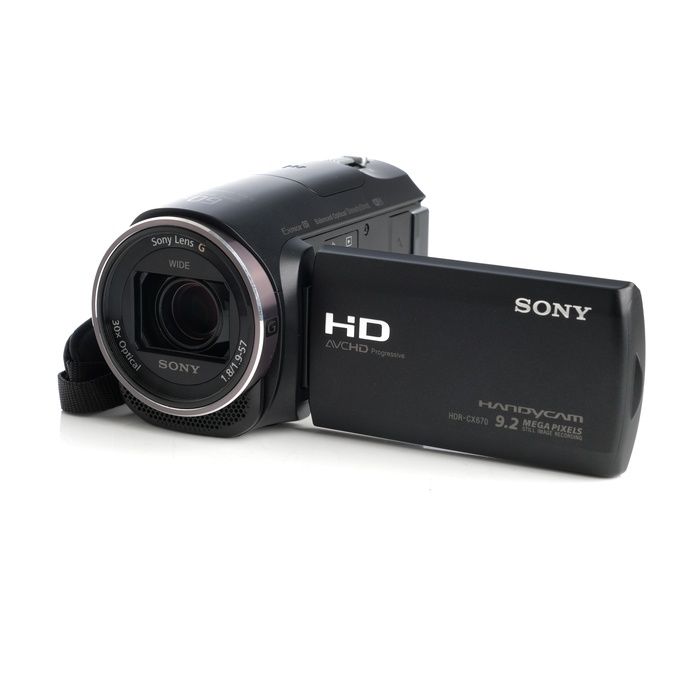 ソニー SONY HDR-CX670 B ブラック
