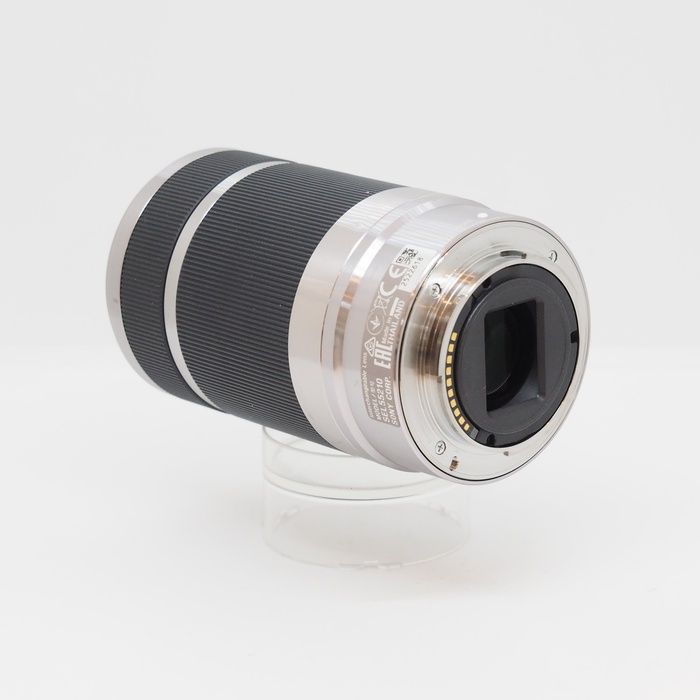 ソニー) SONY E55-210/F4.5-6.3 OSSシルバー