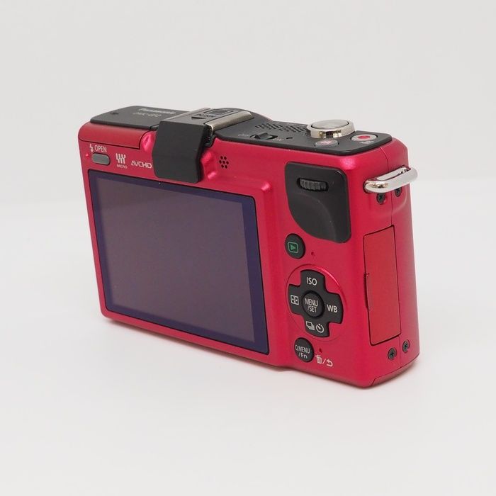 パナソニック) Panasonic DMC-GF2 ボディ ファインレッド 【公式通販】