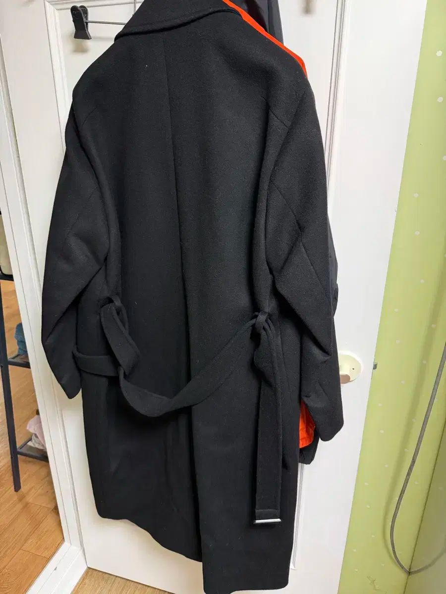 ドローフィット カシミア バルマカーン コート XL