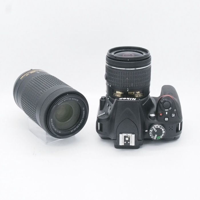 Nikon D3400 ダブルズームキット BLACK Nikon デジタル一眼レフカメラ