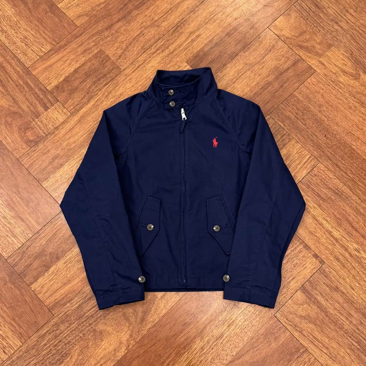 子供用 8 10 ポロラルフローレン ネイビー クーダ ジャケット