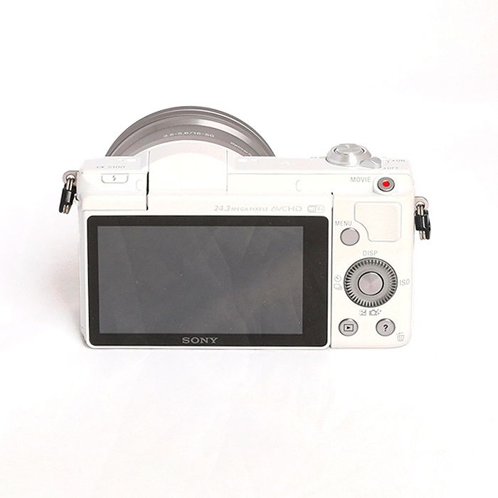 中古】(ソニー) SONY α5100 ILCE-5100L ホワイト パワーズームレンズ