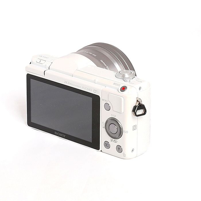 中古】(ソニー) SONY α5100 ILCE-5100L ホワイト パワーズームレンズ