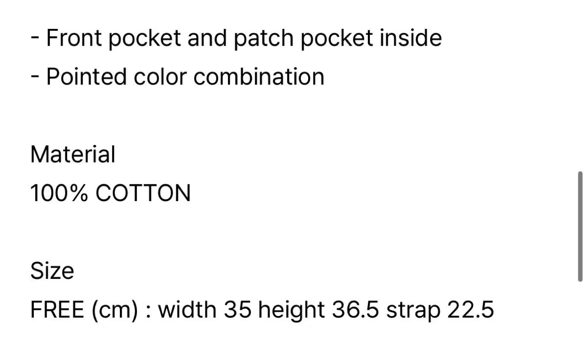 シンプルコーデ COSMOSS GARDEN COTTON TOTE BAG MAGENTA 新鮮味のある