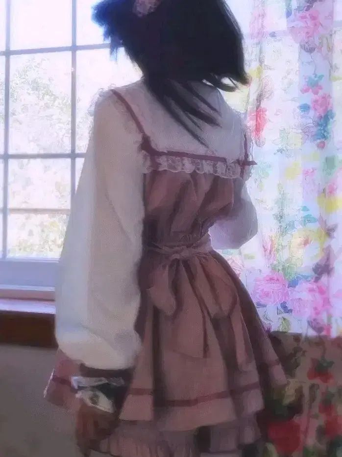 傷なし LIZ LISA セーラー セットアップ ピンク 長袖 量産型地雷系